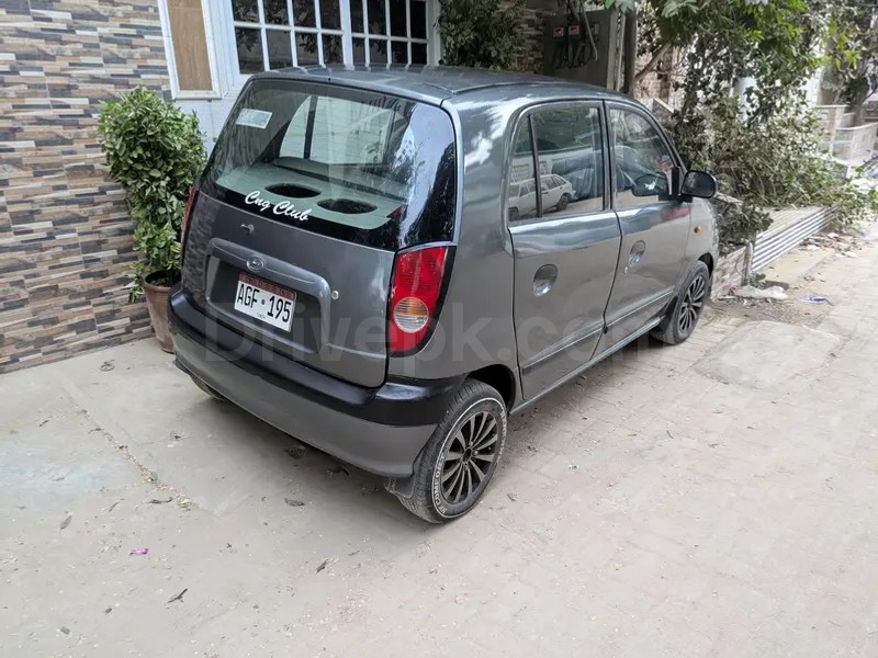 Hyundai Santro 2004