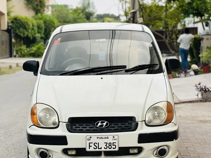 Hyundai Santro 2006