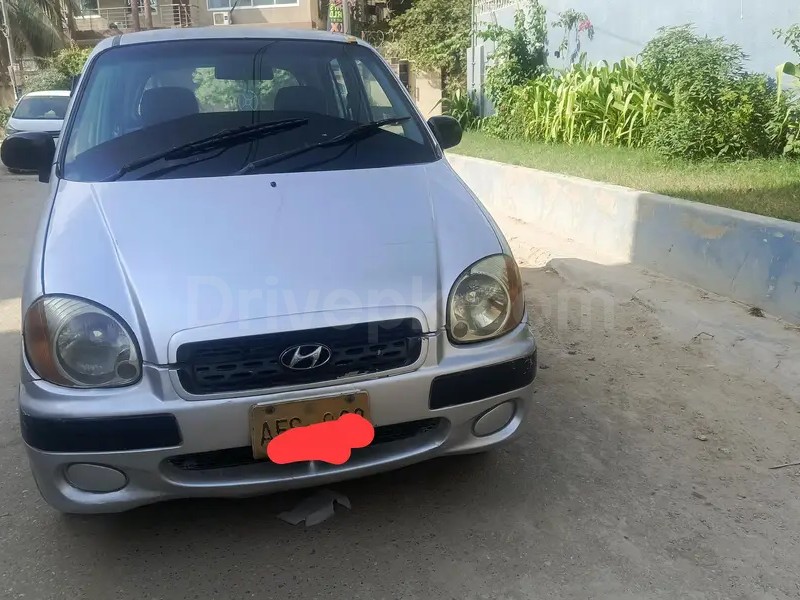 Hyundai Santro 2004