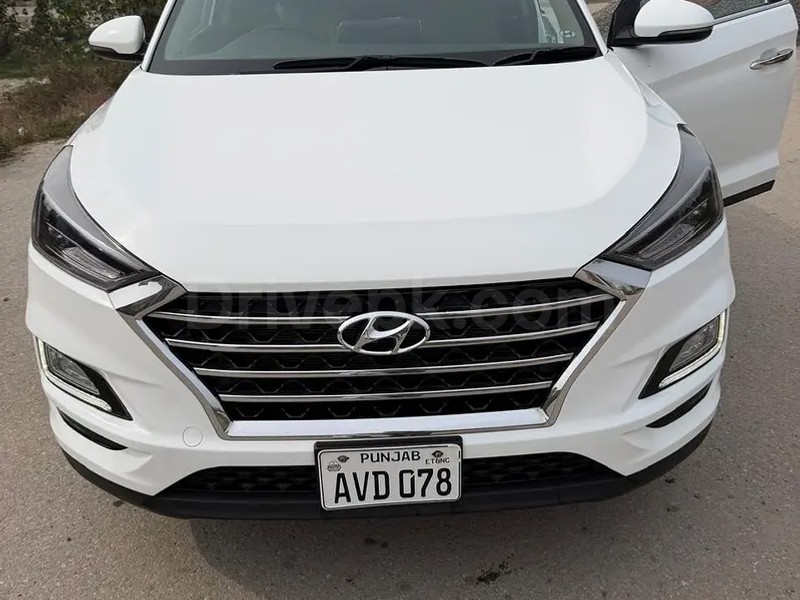 Hyundai Tucson 2025