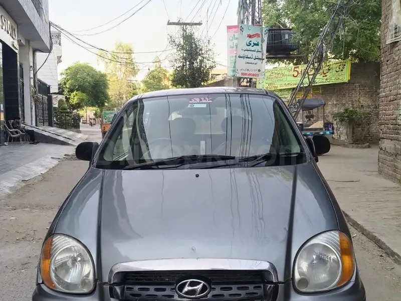 Hyundai Santro 2004