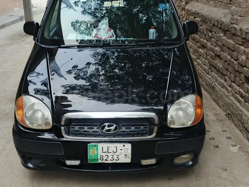 Hyundai Santro 2007