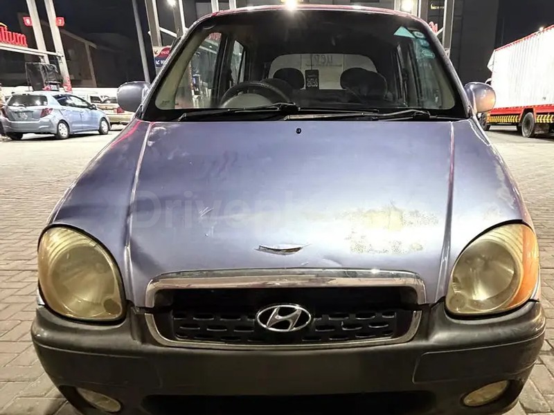 Hyundai Santro 2003