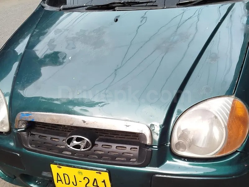 Hyundai Santro 2001