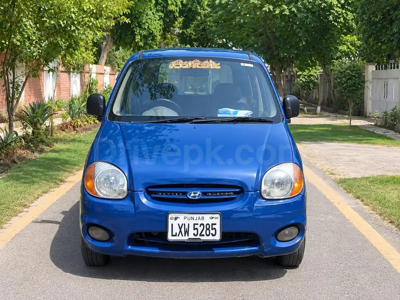 Hyundai Santro 2001