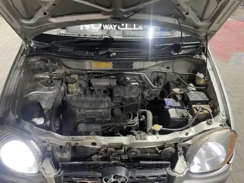 Hyundai Santro 2003