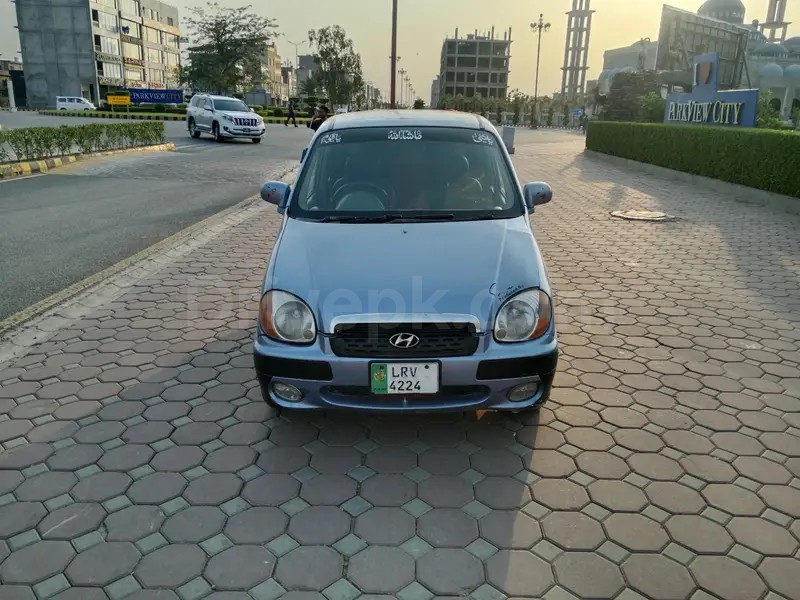 Hyundai Santro 2004