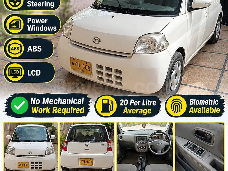 Daihatsu Esse 2007