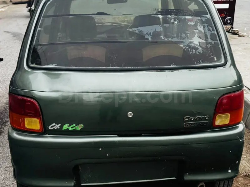 Daihatsu Cuore 2011