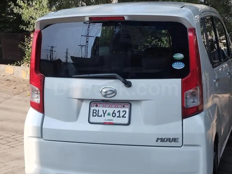 Daihatsu Move 2017