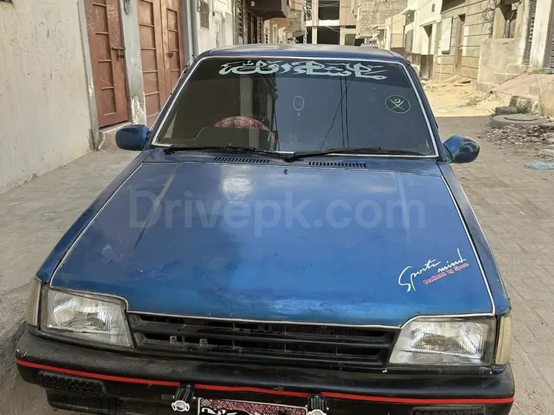 Daihatsu Charade 1986