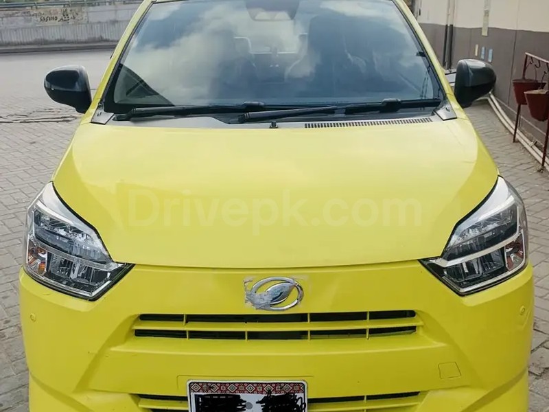 Daihatsu Mira 2020