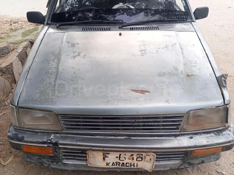 Daihatsu Charade 1986