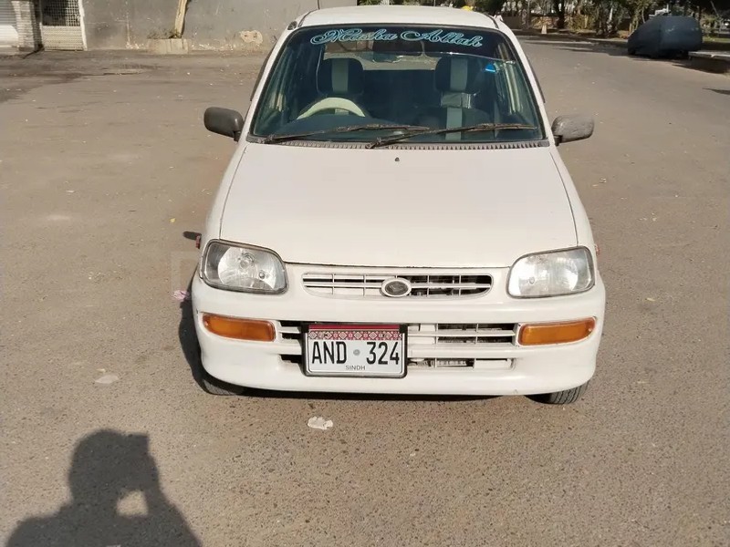 Daihatsu Cuore 2007