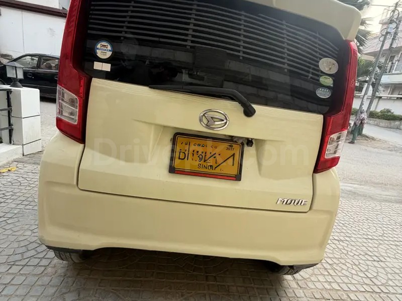 Daihatsu Move 2017