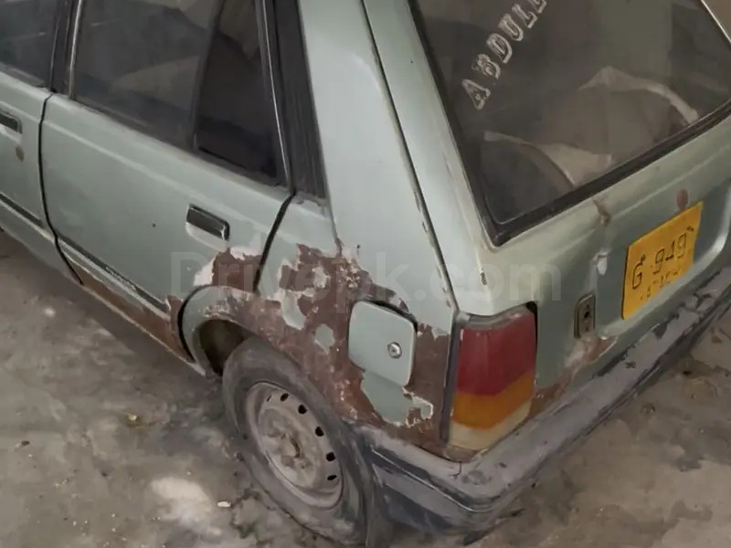 Daihatsu Charade 1986