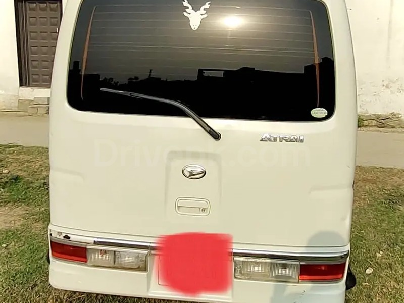 Daihatsu Atrai Wagon 2018