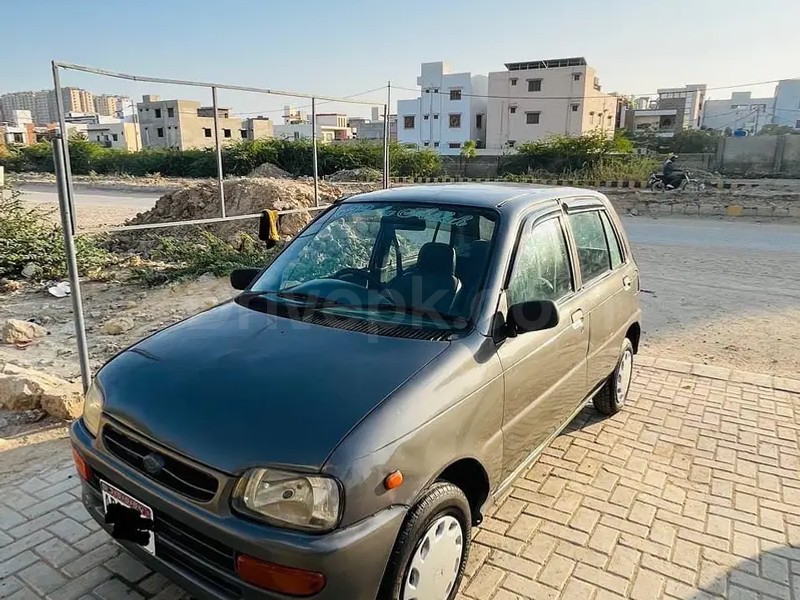 Daihatsu Cuore 2007