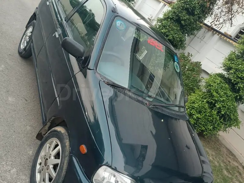 Daihatsu Cuore 2012