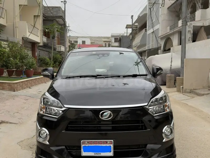 Daihatsu Mira 2023