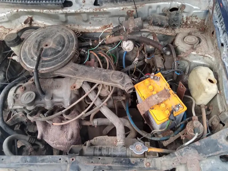 Daihatsu Charade 1986