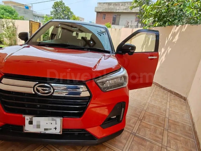Daihatsu Rocky 2019