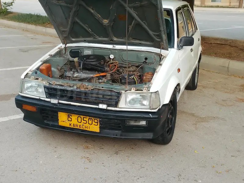 Daihatsu Charade 1986