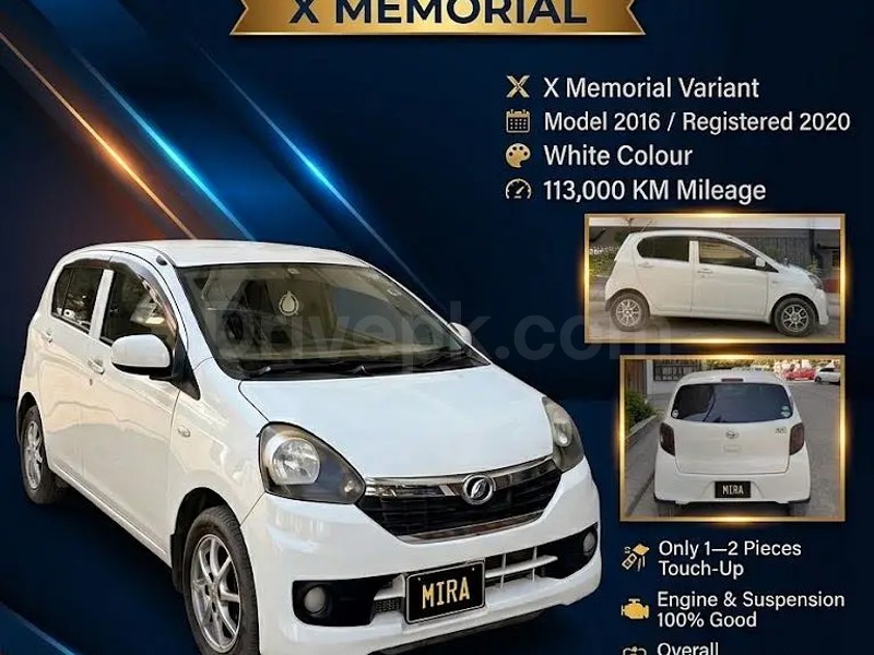 Daihatsu Mira 2016