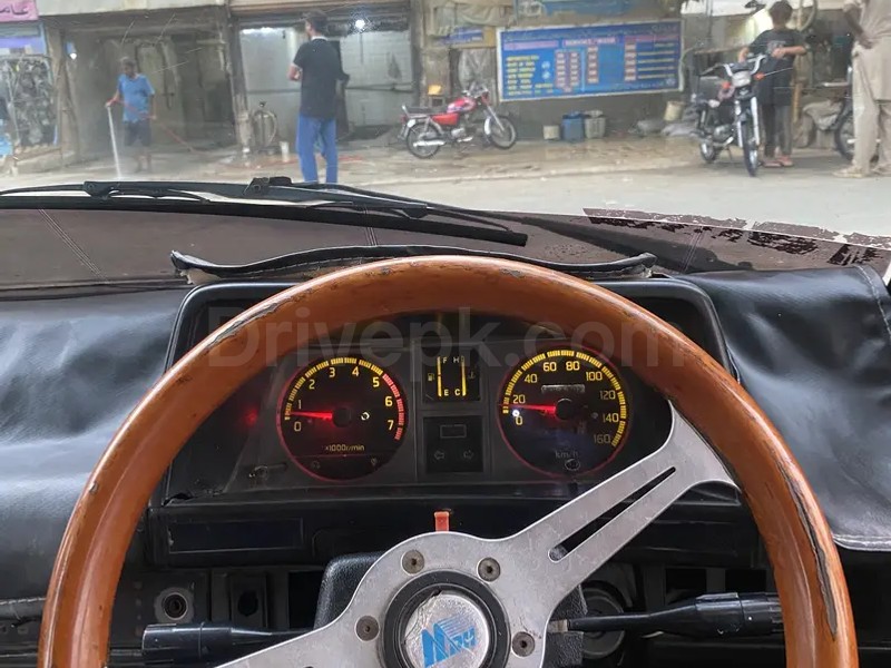 Daihatsu Charade 1986