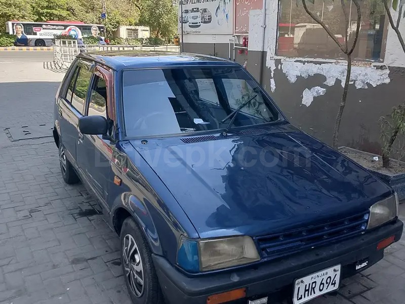 Daihatsu Charade 1986