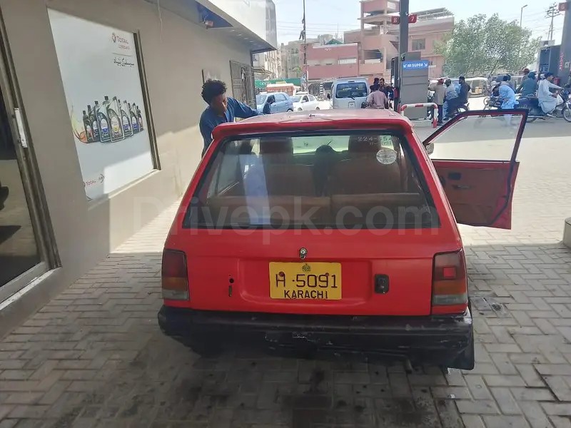 Daihatsu Charade 1986