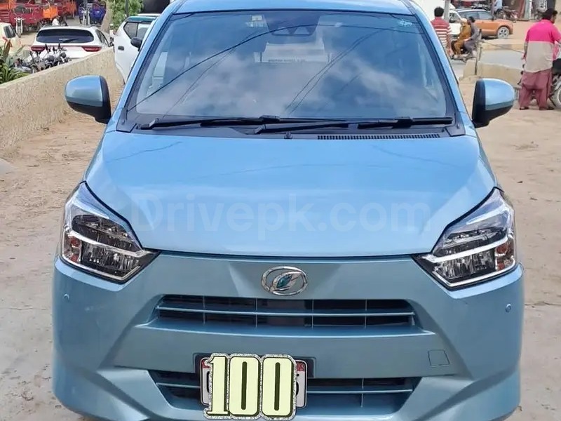 Daihatsu Mira 2022