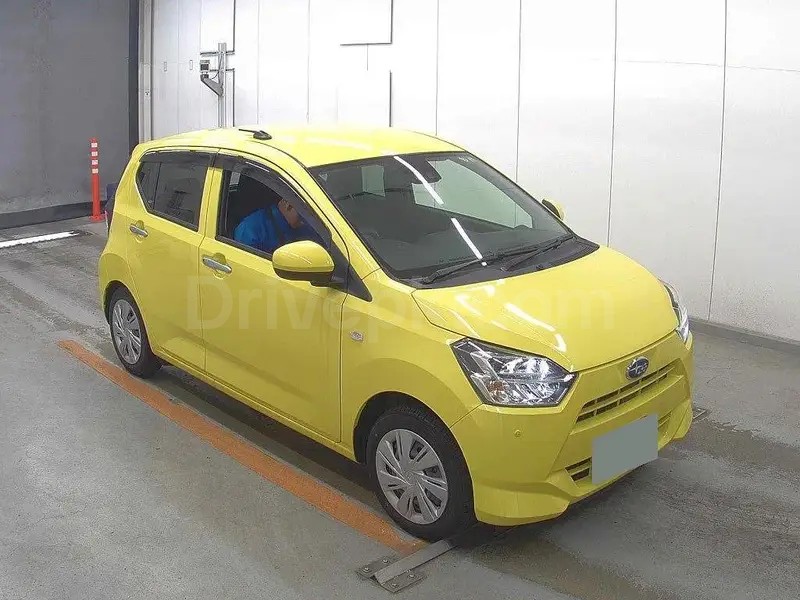Daihatsu Mira 2022