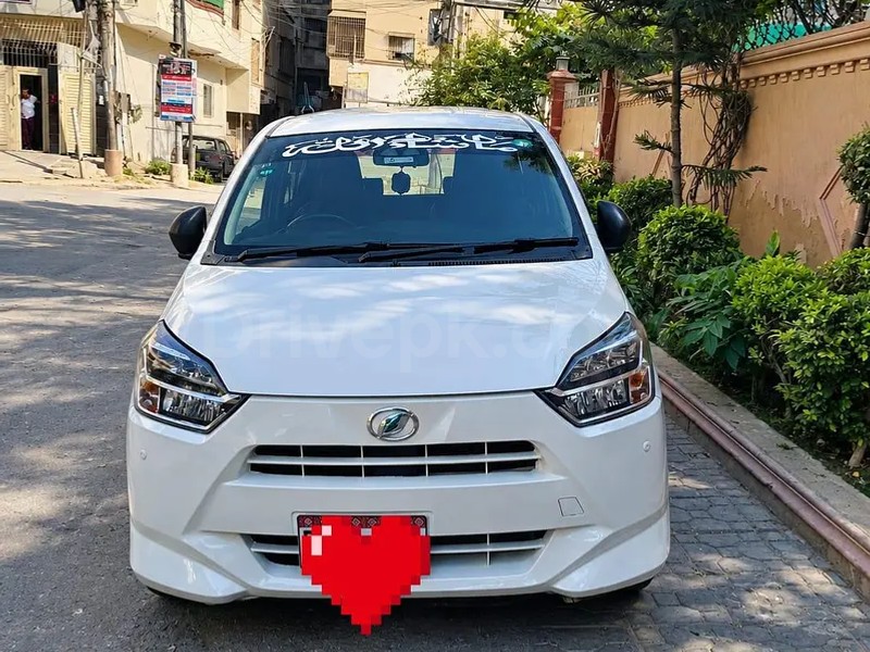 Daihatsu Mira 2018