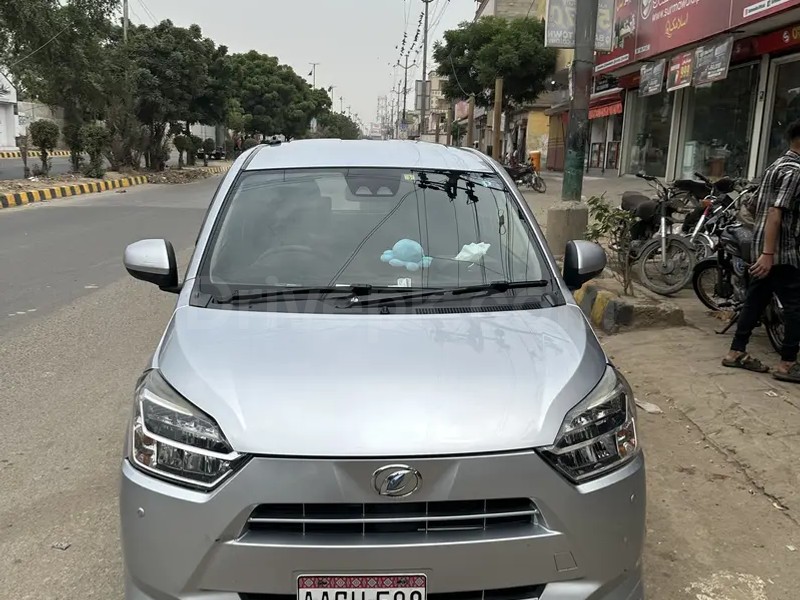 Daihatsu Mira 2020