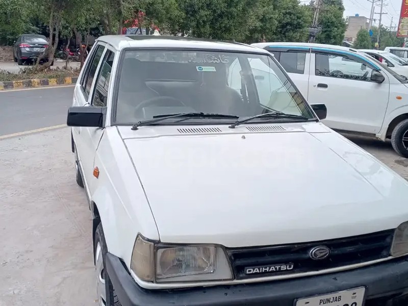 Daihatsu Charade 1986