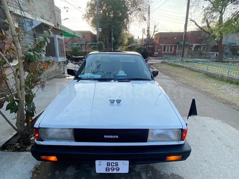 Nissan Sunny 1986