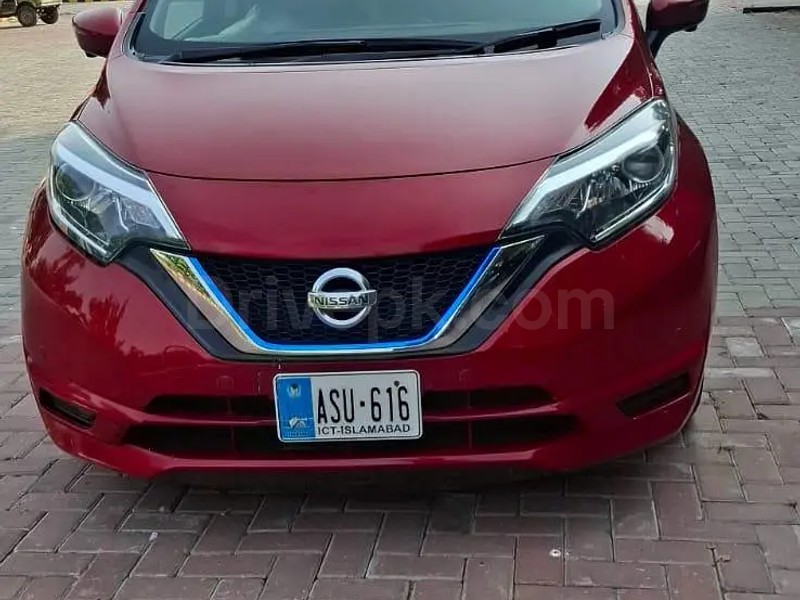 Nissan Note E Power 2017