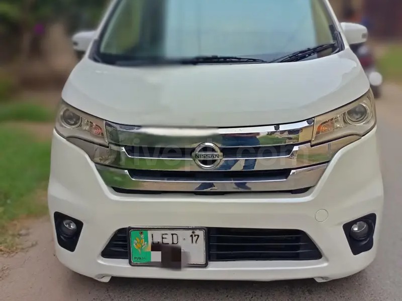 Nissan Dayz Highway Star 2014