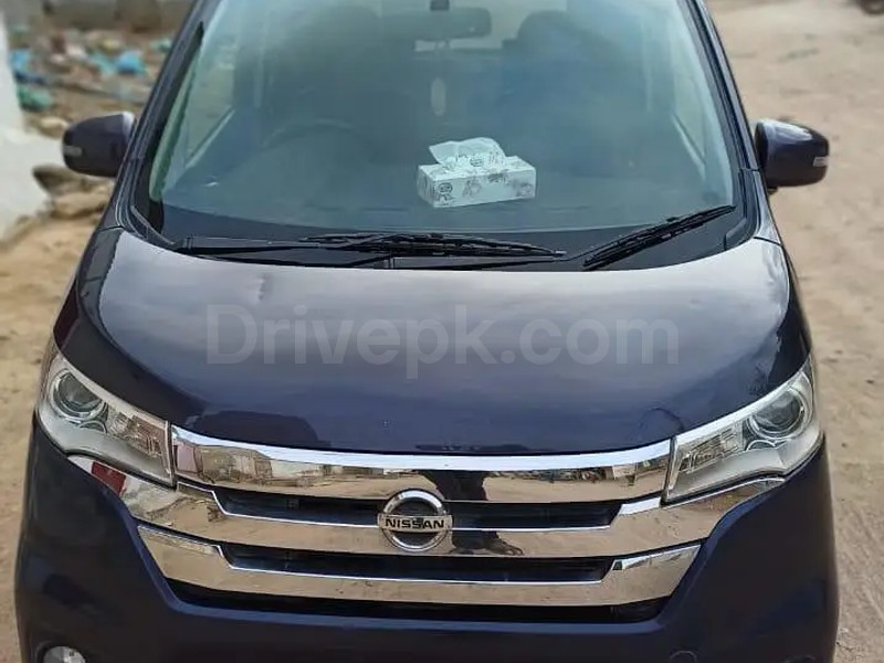 Nissan Dayz 2014