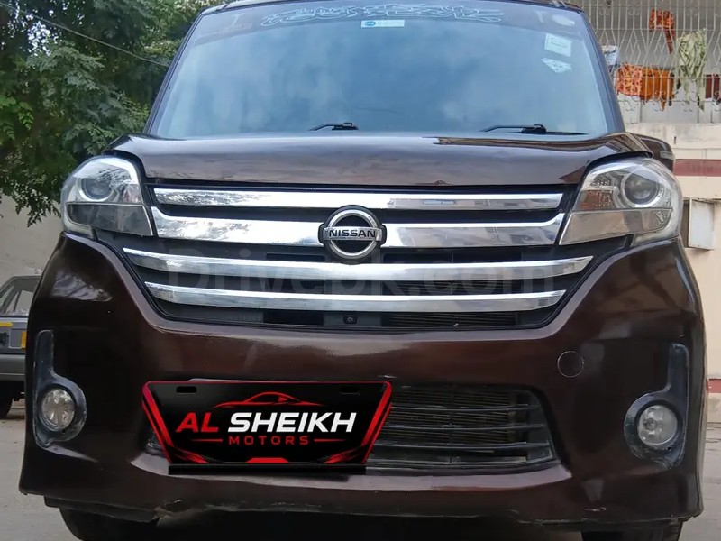 Nissan Dayz 2015