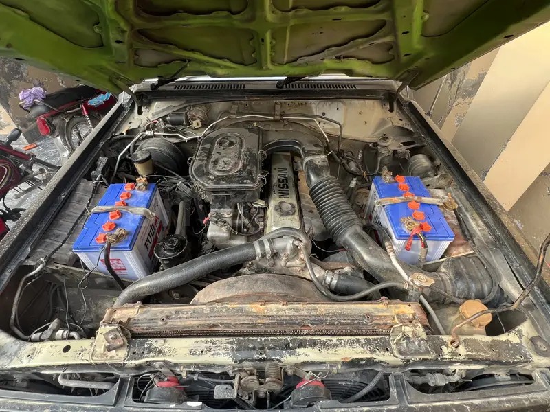Nissan Safari 1990