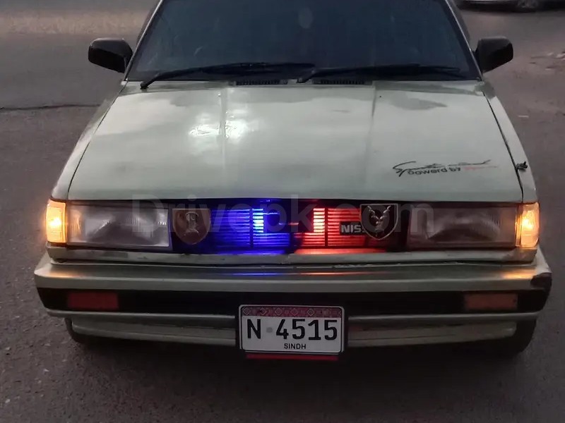 Nissan Sunny 1986