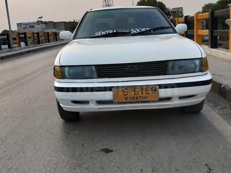 Nissan Sunny 1991