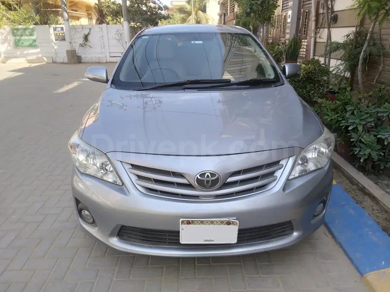 Toyota Corolla GLI 2012