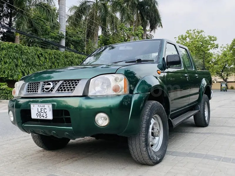 Nissan Navara 2008