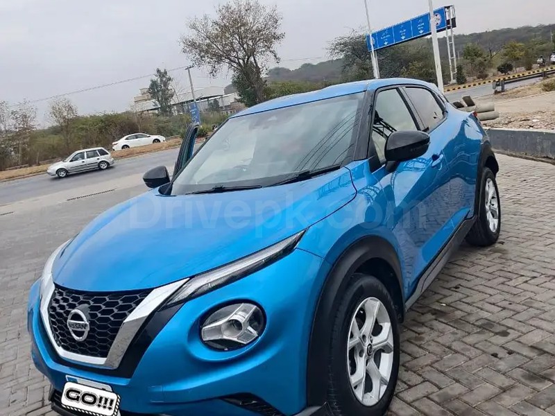Nissan Juke 2021