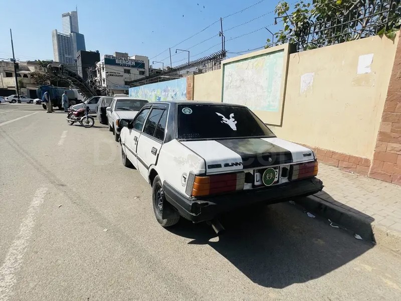 Nissan Sunny 1986