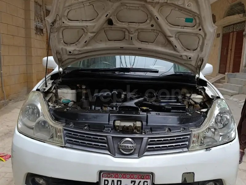 Nissan Wingroad 2007