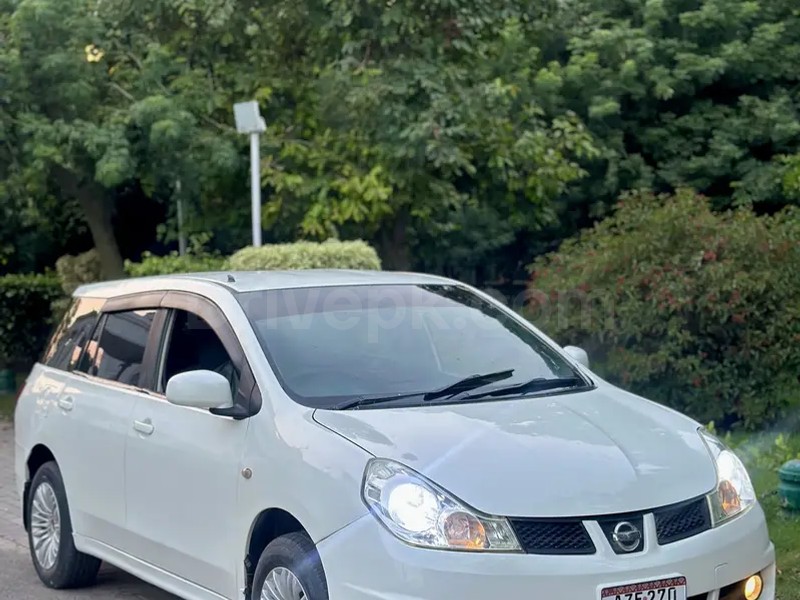 Nissan Wingroad 2007